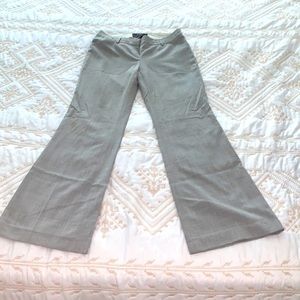 Pre loved Victoria Secret light gray pants. Size 2. Christie fit.